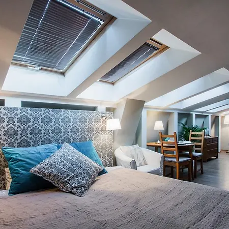 公寓式酒店 Apartwawel 克拉科夫